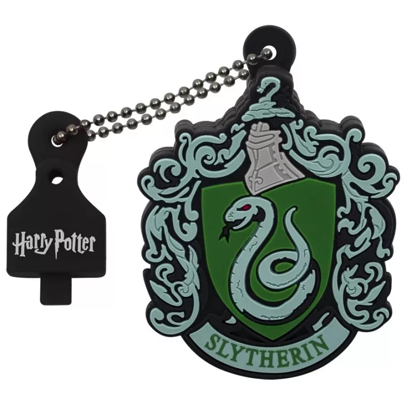 Chiavetta USB Emtec Harry Potter Collector Slytherin 16 GB USB Type-A 2.0 nero