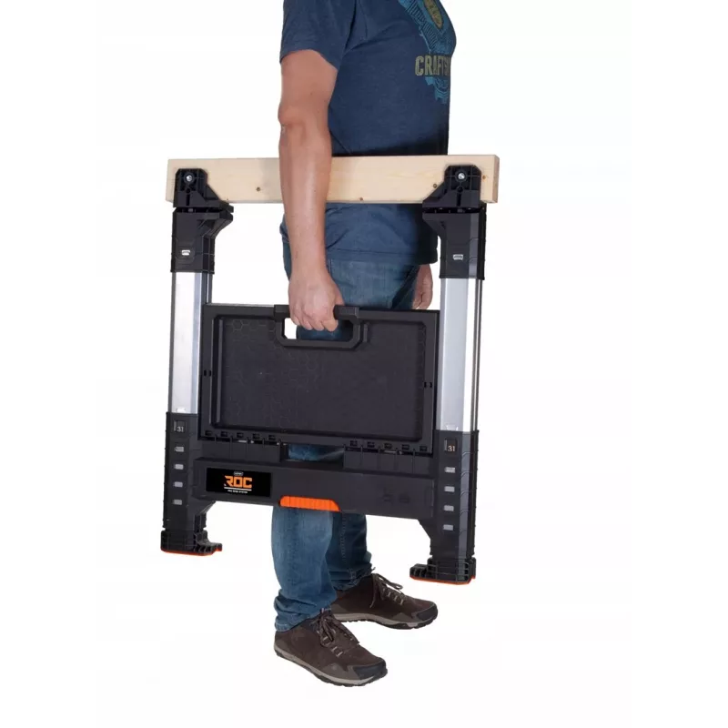 Keter Lumberjack ROC Pro Gear supporto per sega e banco da lavoro