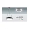 Synergy 21 Plafoniera LED Donut nw argento 25w