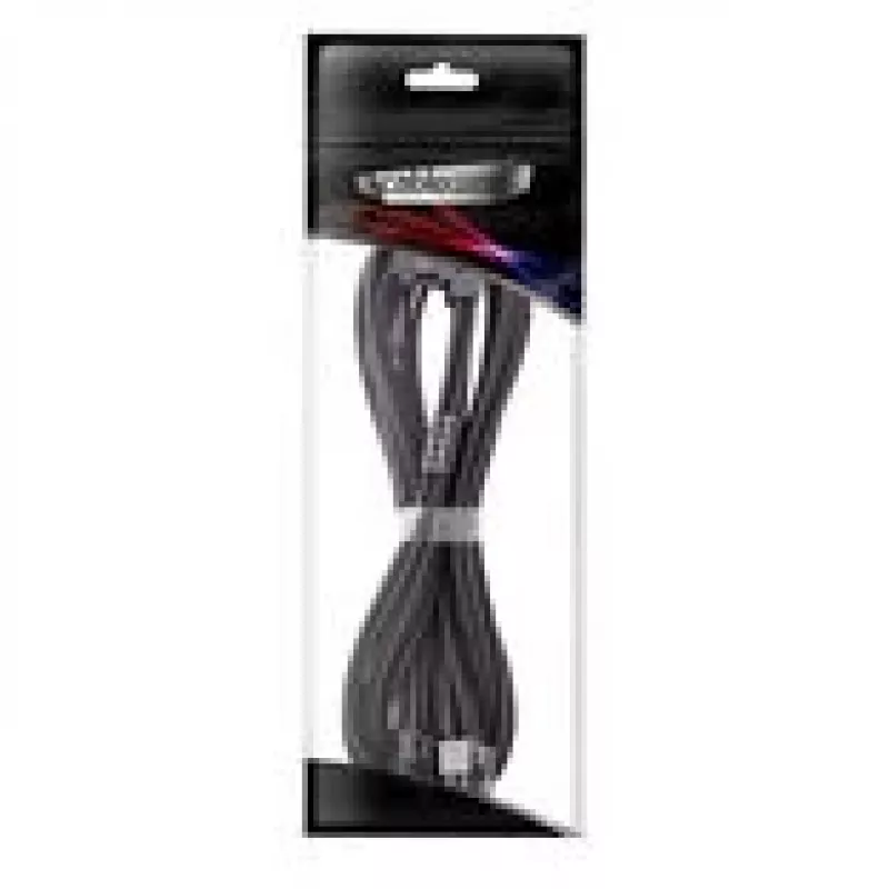Cavo prolunga alimentazione PCIe CableMod C-Series Pro Variant A 90° 16-Pin su 2×8-Pin nero
