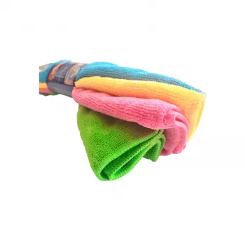 Panno per la pulizia Vileda panno in microfibra Colors Extra Large 4 pz.