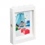 LEGO Cornice PICTURE FRAME, (L)191 x (A)268 mm, bianco in plastica ABS, con 4 stud, impilabile, adatta per - 1 pz.