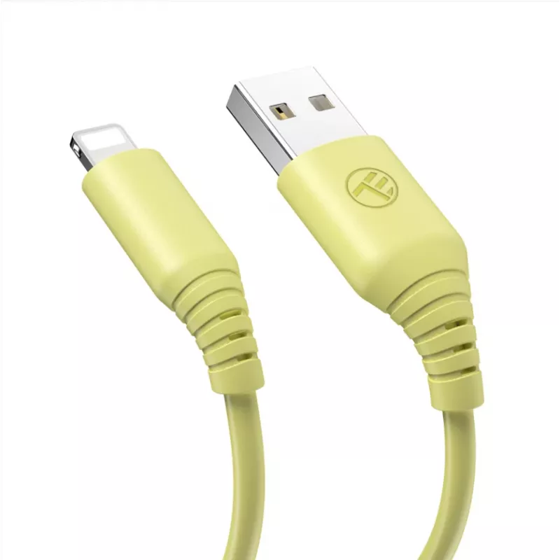 Cavo USB-Lightning Tellur T-MLX46884 3A 1m giallo