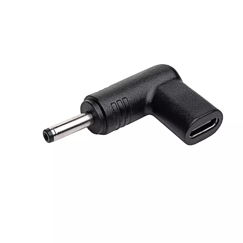 Adattatore di ricarica USB-C a DC 3,5 x 1,35 mm per notebook Akyga AK-ND-C05, 18,5-20 V, 100 W