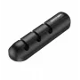 Vention organizzatore cavi 5 porte, 2 pz., nero