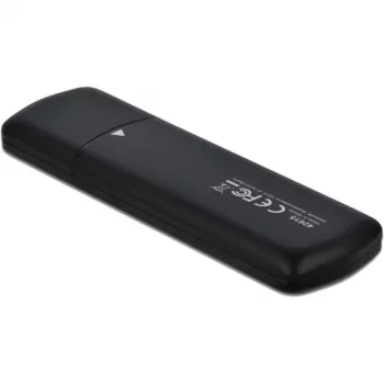 Case per SSD DeLOCK 42615 nero M.2