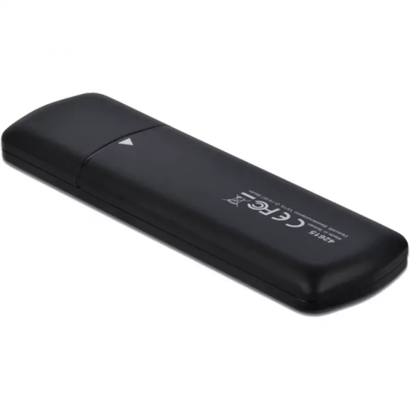 Case per SSD DeLOCK 42615 nero M.2
