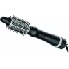Spazzola ad aria calda Rowenta Express Style CF6320F0 calda nero argento per tutte le lunghezze di capelli