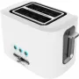 Tostapane Toast&Taste 9000 Double bianco (bianco, 980 Watt, per 2 fette di pane tostato)