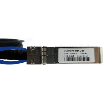 Cavo SFP28 Direct Attach CBO MCP2M00-A01AE30N-BL 2 m connettore maschio a connettore maschio 25 Gbit/s