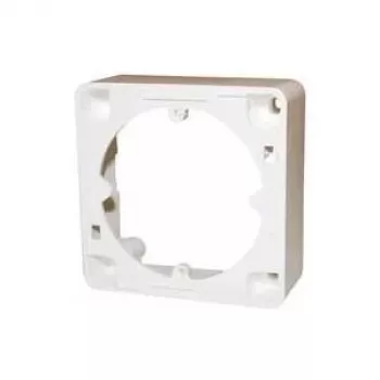 Triax AR 20 Cornice per montaggio a parete per prese d'antenna 302062, bianco