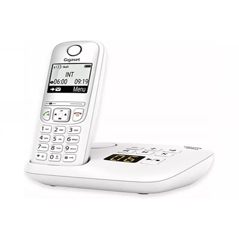 Telefono analogico/DECT Gigaset A690A bianco