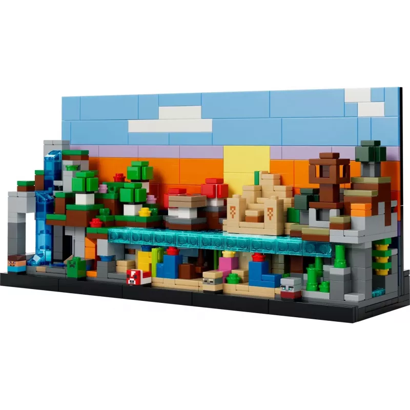 LEGO MINECRAFT 21589 Mini biomi
