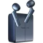 Traduttore vocale portatile Timekettle W4 blu – traduttore tascabile wireless per traduzione vocale in tempo reale