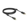 Cavo DisplayPort DeLOCK 83722 Mini DisplayPort 2 m nero