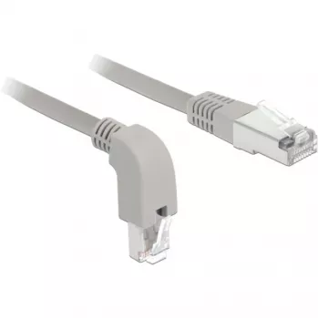 Cavo di rete DeLOCK 85875 2 m Cat6a S/FTP grigio
