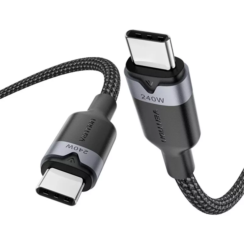 Cavo da USB-C a C 2.0 Vention 3.1 5A 240W 2 m BK