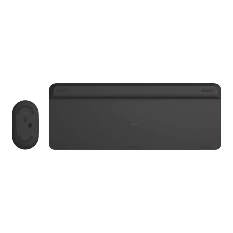 Set tastiera e mouse Logitech MK470 slim combo