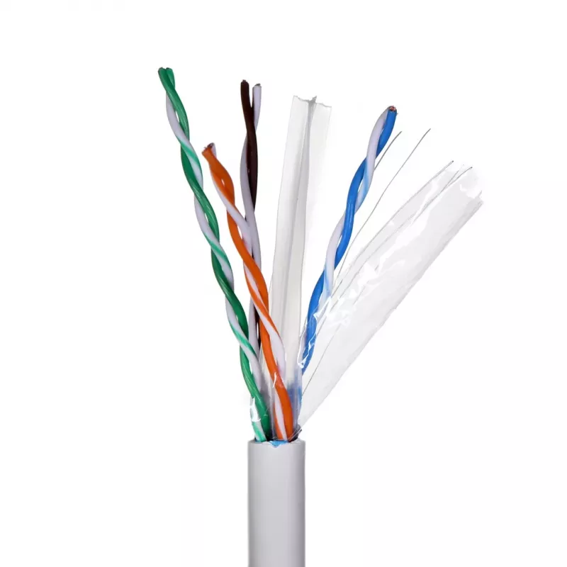Gembird CAT6 FTP cavo di rete 100 m grigio F/UTP (FTP)