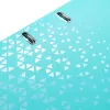 Raccoglitore ad anelli HERMA Color A4 turchese anelli a D cartone 1 pz.