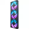 NZXT F360 RGB Core 360mm ARGB confezione da 3 nero