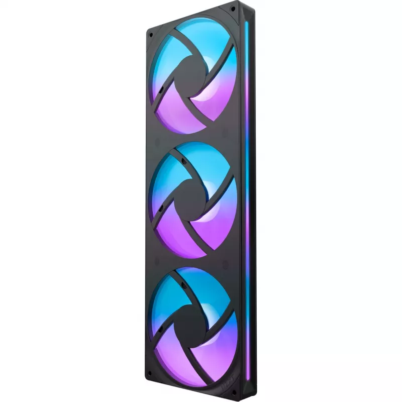 NZXT F360 RGB Core 360mm ARGB confezione da 3 nero