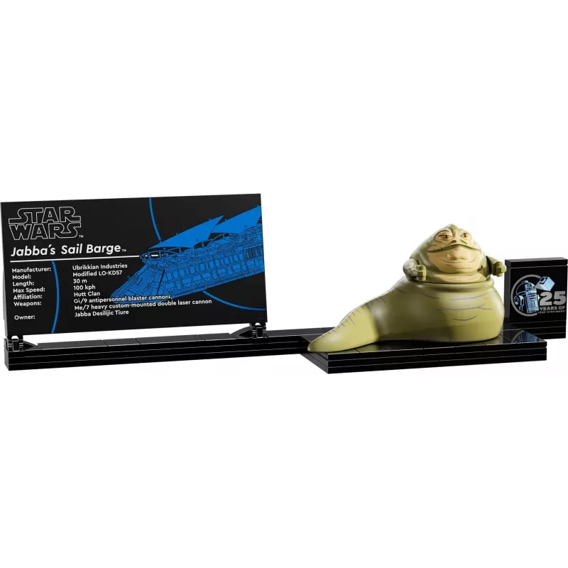 LEGO Star Wars set Jabba's Barge 75397 – 3943 pezzi, 11 minifigure, età 18+