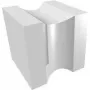 Timbro con magnete in gomma Franken HMCS20 – 20×20×20 mm