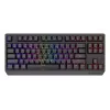 Tastiera GENESIS Thor 230 TKL gaming USB + RF wireless + Bluetooth QWERTY inglese USA nero