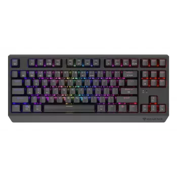 Tastiera GENESIS Thor 230 TKL gaming USB + RF wireless + Bluetooth QWERTY inglese USA nero