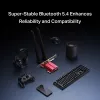 Adattatore PCIe tri-band WiFi 7 MERCUSYS MA47BE — connettività WLAN ad alta velocità