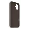 Cover Decoded in silicone iPhone 16 Plus 17 cm nero