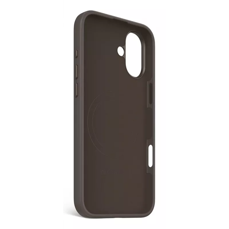Cover Decoded in silicone iPhone 16 Plus 17 cm nero