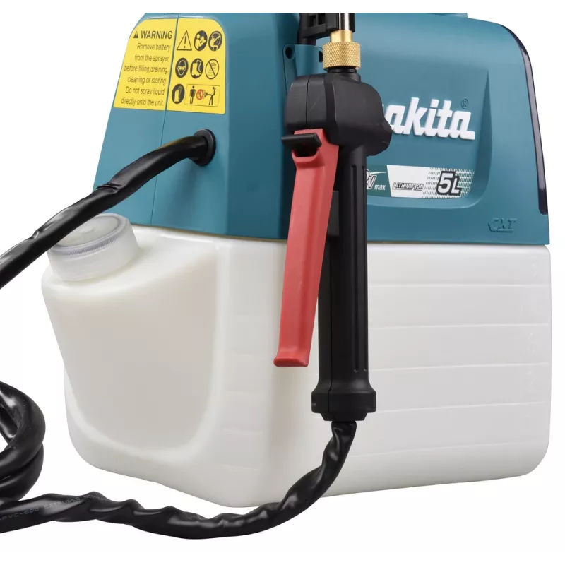 Makita US053DZ spruzzatore da giardino spruzzatore manuale da giardino 5 L