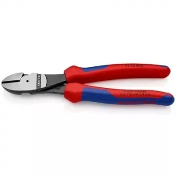 Tronchese Knipex 74 02 200 SB – 200 mm, impugnature comfort isolate