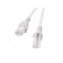 Lanberg PCU6-20CC-0100-S Cat6 U/UTP cavo patch 1 m, grigio, confezione da 10