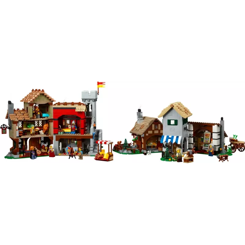 LEGO ICONS 10332 Mercato medievale