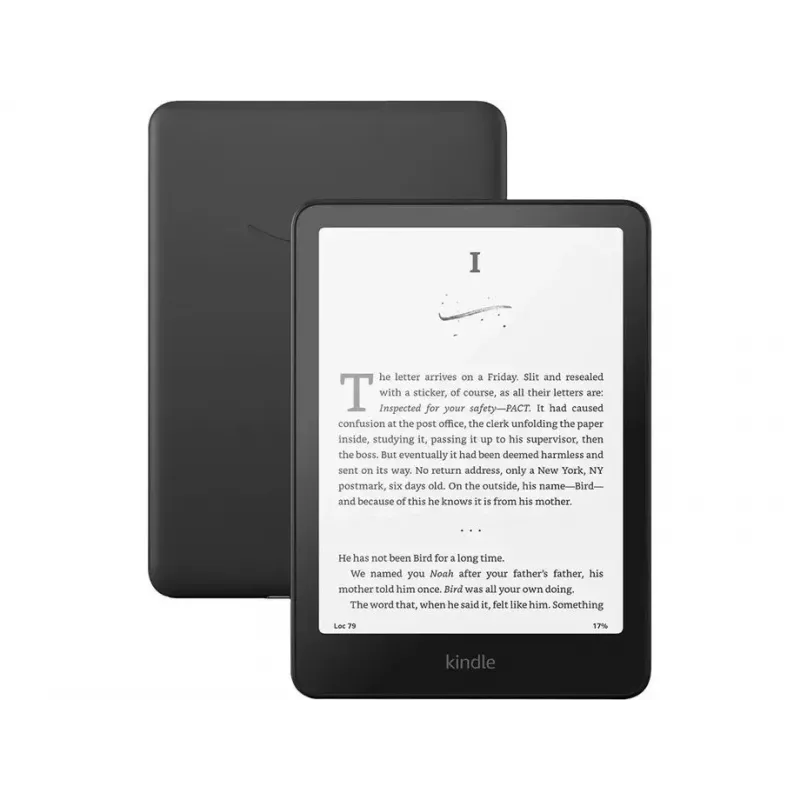 Amazon Kindle Paperwhite B0CFPJYX7P lettore e-book, 7 pollici, 300 ppi, 16 GB, Wi-Fi, 12ª generazione, nero