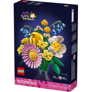 LEGO ICONS 10347 La Botanical Collection - Piccolo bouquet di fiori di sole