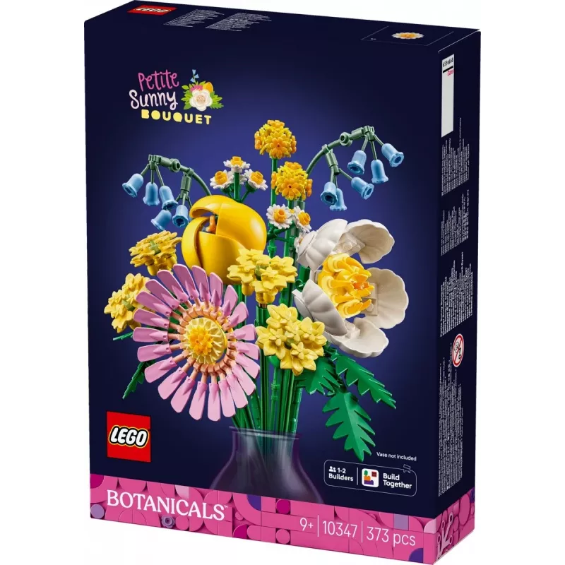 LEGO ICONS 10347 La Botanical Collection - Piccolo bouquet di fiori di sole