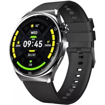 Smartwatch Beafon 401 AMOLED Silver nero
