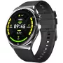 Smartwatch Beafon 401 AMOLED Silver nero