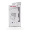 Hama WEAR7701W cuffie wireless in-ear chiamate/musica Bluetooth bianco