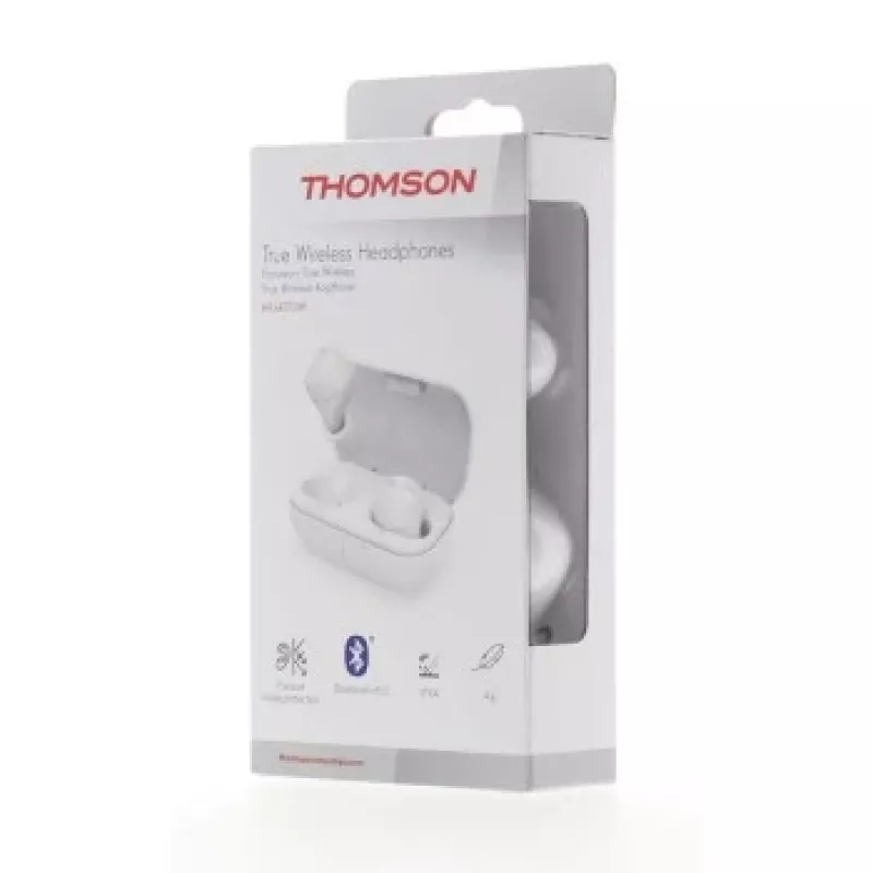 Hama WEAR7701W cuffie wireless in-ear chiamate/musica Bluetooth bianco
