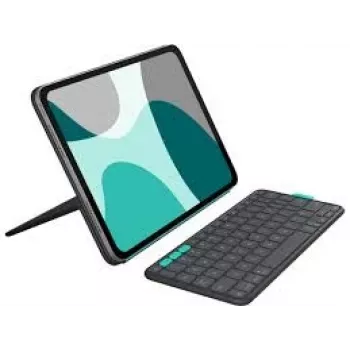LOGITECH FLIP Folio grigio chiaro (CH) (920-013846)
