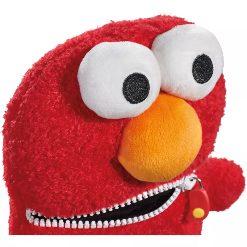 Peluche Schmidt Spiele 42549 personaggio dei cartoni animati Elmo