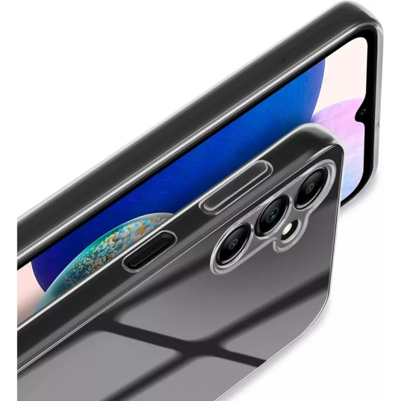 Nevox StyleShell Flex cover per Samsung Galaxy A15 5G / A15 4G, TPU, trasparente
