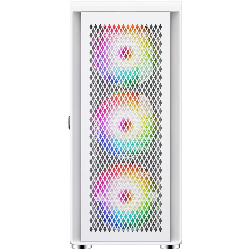 Case PC Silentware Air 100 White — mid-tower compatibile ATX, superficie bianca