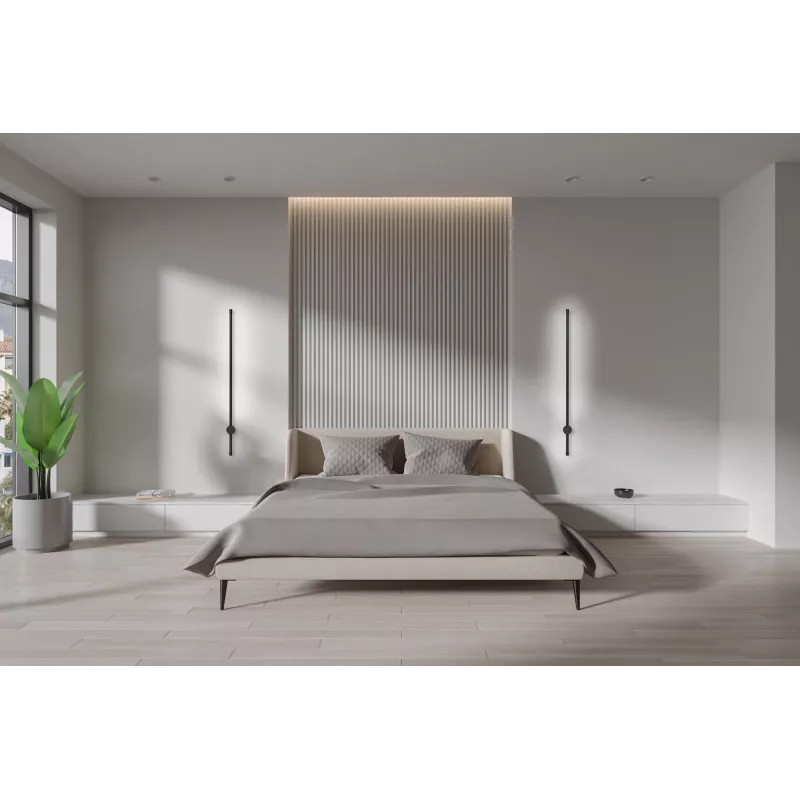 Activejet applique LED AJE-HILTON nero NW