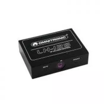 Regolatore di volume Omnitronic LH-125 IR 125W — regolatore di livello passivo in linea per sistemi audio